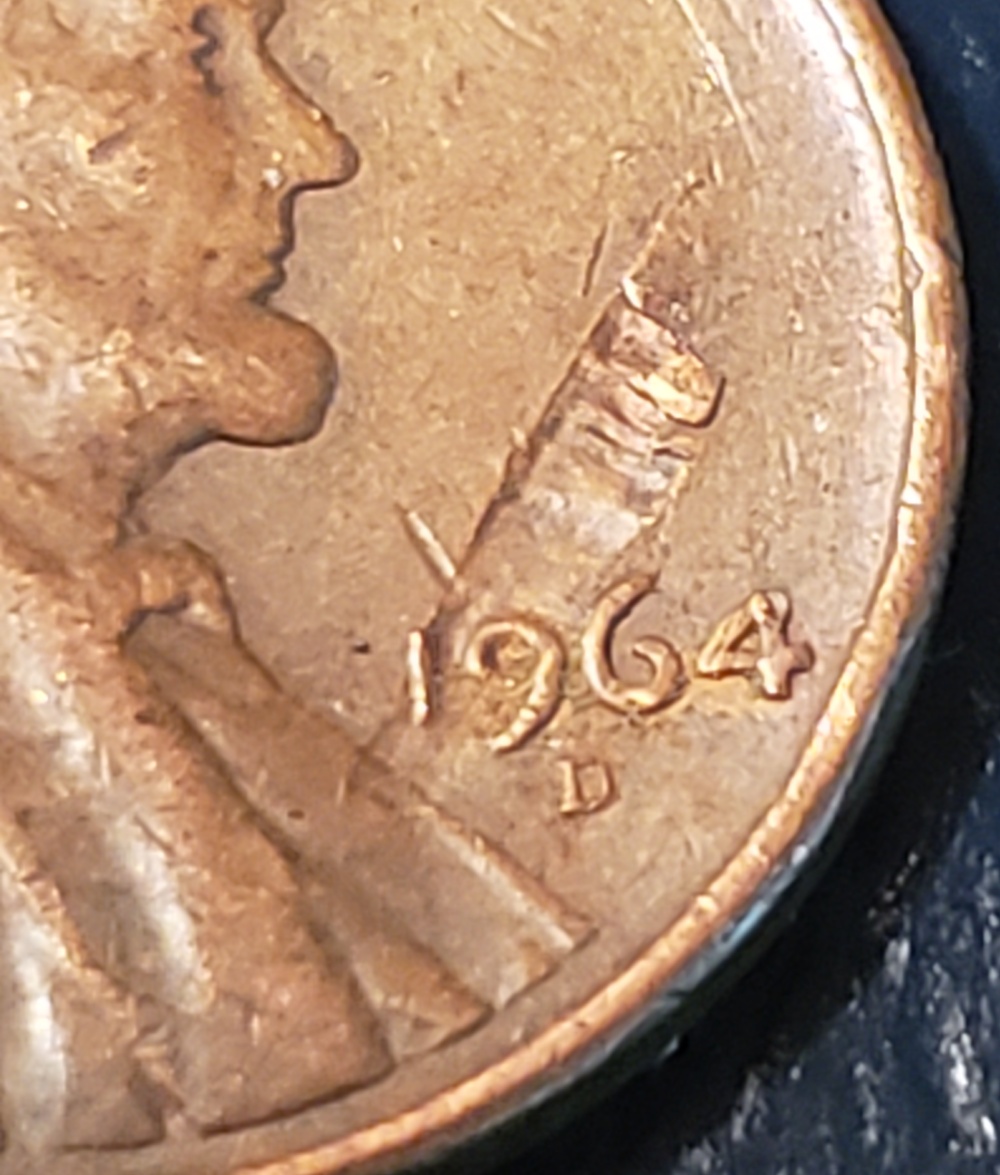 1964-D-LMC-Planchet-Error